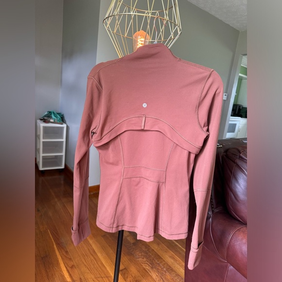 Lululemon define jacket size 8 brown - Picture 1 of 4
